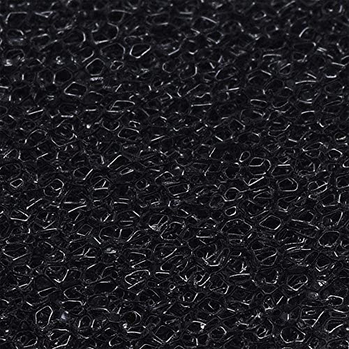 Wave Point Aquarium Bio Sponge Filter Media Pad Open Cell Foam Cut-to-fit Matten Filter Fish Tank Sump Divider 23.6" x 17" x 2" (20 PPI)