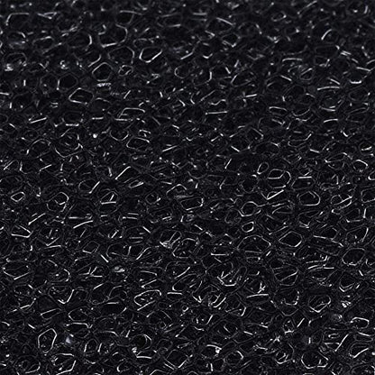 Wave Point Aquarium Bio Sponge Filter Media Pad Open Cell Foam Cut-to-fit Matten Filter Fish Tank Sump Divider 23.6" x 17" x 2" (20 PPI)