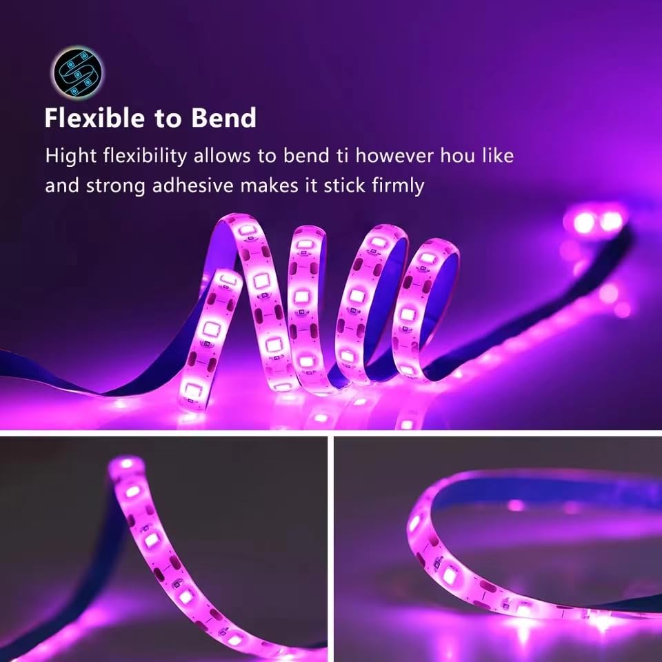 LED Grow Light Strips,Waterproof Full Spectrum Plant Grow Light, USB 16ft 300LEDs, Flexible Growing Lamp for Indoor Plants Succulents Hydroponics Greenhouse Gardening - size: 5M