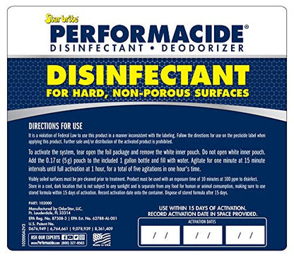 Performacide Ready to Use Solution Disinfectant - style: Gallon Starter Kit