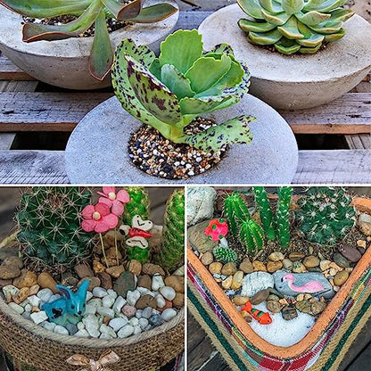 40LB Aquarium Gravel, 1/4" Pea Gravel for Fish Tank, Small River Rocks for Garden Decoration, Landscaping, Vase Filling, Flower Pot Paving（4-8MM） - size: 40LB, style: 4-8MM