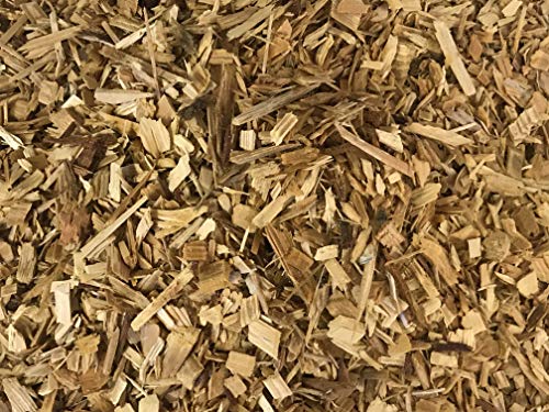 Cedar Wood Chip Mulch, 42 Quarts | Landscape, Garden, Playground Mulch