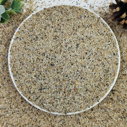 5lbs Aquarium Gravel, 1/16"(0.6-1.2mm) Natural River Rocks | Succulent Cactus Pea Gravel for Plants, Fish Tank, Decorative Pebbles for Gardening, Flower Pots, Vase Fillers, Landscaping - size: 1/16 Inch