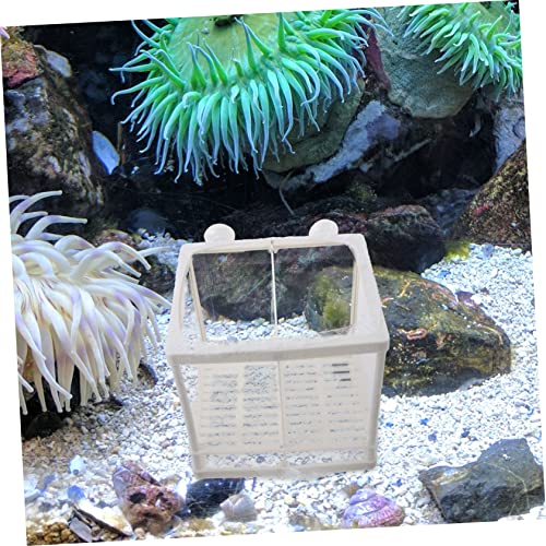 Hemoton Sturdy Fish Tank Isolation Board 2pcs Box Mesh for Aquarium Breeding and Reptile Nursery