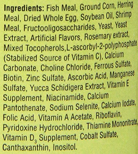 Fluker's Premium Pellet Diet, Food for Hermit Crabs, 3 oz