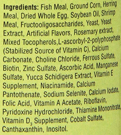 Fluker's Premium Pellet Diet, Food for Hermit Crabs, 3 oz