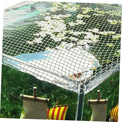 Kisangel Tortoise and Fish Protective Mesh Net Easy Install Fish Tank Cover Breathable Netting for Jumping Prevention Lightweight Aquarium Supplies - size: 55X36X0.1CM