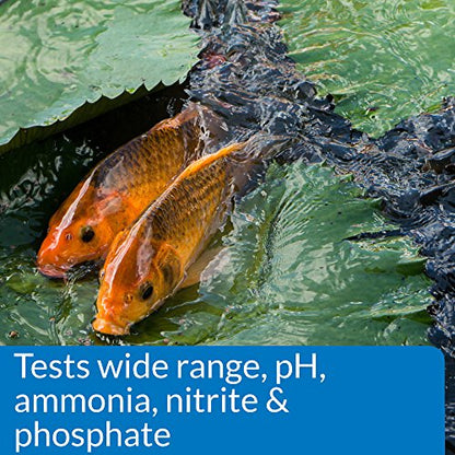 API POND MASTER TEST KIT Pond Water Test Kit 500-Test - style: Pond