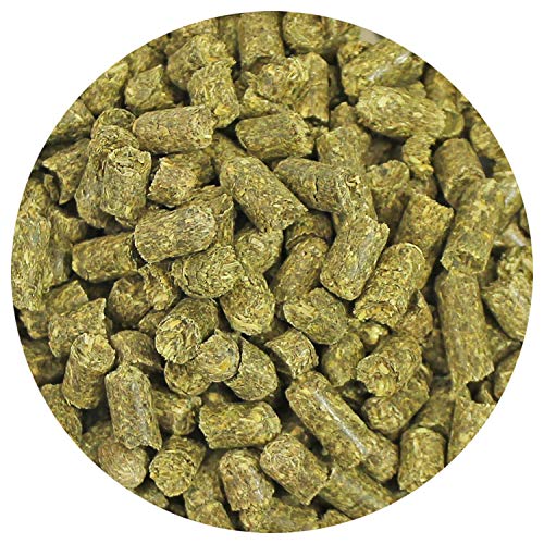 Timothy Pellets (4 lb.) - 100% All Natural, High Fiber, Sun Cured Timothy Hay Grass Food & Treat - Rabbits, Guinea Pigs, Chinchillas, Degus, Prairie Dogs, Tortoises, Hamsters, Gerbils, Rats - size: 4 Pound (Pack of 1)