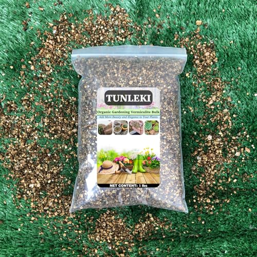 1lbs/2lbs Horticultural Vermiculite Bulk,Organic Vermiculite for Plants,Hydroponics, Terrariums, Orchids, Mushroom Or Reptile Habitats (1lb) - size: 1lb