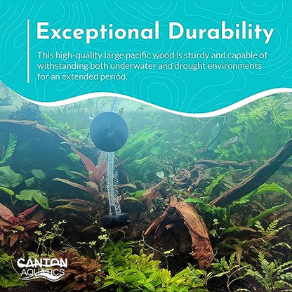 Pacific Wood for Aquascaping Size: Medium