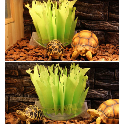 Reptile Tank Humidifier 2 Pack with Adjustable Mist for Tortoise Habitat Accessories and Russian Tortoise Enclosure