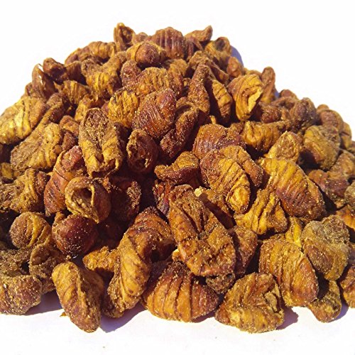 Silkworm - Freeze Dried Silk Worm Pupae for Koi & Pond Fish, Monster Fish Color Glossing, for Land and AquaticTurtles, Rodents, Birds, Reptiles...1/2-lb - size: 8 Ounce (Pack of 1)