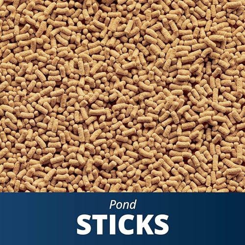 Tetra Pond Sticks Fish Food For Goldfish & Koi, 1.72 lbs | Healthy Daily Diet For All Pond Fish, Easy To Digest Floating Sticks Promote Clearer Water, Feed When Water Is +50 Degrees - size: 1.72 Pound (Pack of 1)