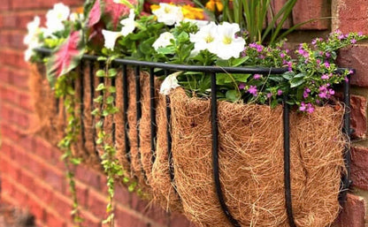Coconut Fiber Grow Mat, Yarrdfir Natural Coconut Liners for planters, Flower Basket, Natural Coconut Fiber mat, Garden Decoration, Animal pet pad, Reptile Carpet, Snow Mat(10x 120 inchs) - size: 10x 120 inchs
