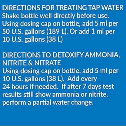 API AQUA ESSENTIAL Water Conditioner 8 ounce bottle
