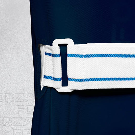 FORZA Cricket Pad Covers for Batting & Wicket Keeping Pads – Universal Fit Lycra Leg Guard Covers, Junior & Adult Sizes, Lightweight & Durable - color: Navy Blue, size: Batting Pad Cover