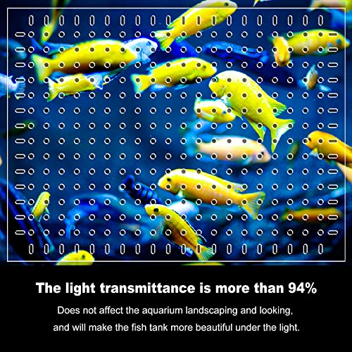Fish Tank Divider 10/15/20/55 Gallon Clear, Aquarium Divider, Isolation Board with Suction Cups - size: 55 Gallon