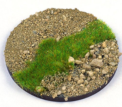 WWS War World Scenics WWScenics Army Coarse Sand | 200g Bag | Wargame Scenery & Basing Material - size: 109 ml (200 g)