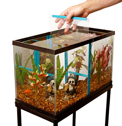 Penn-Plax Extra Large Tank-Divider - Keep Fish Separated in one Tank - Perfect for 20 Gallon Aquariums