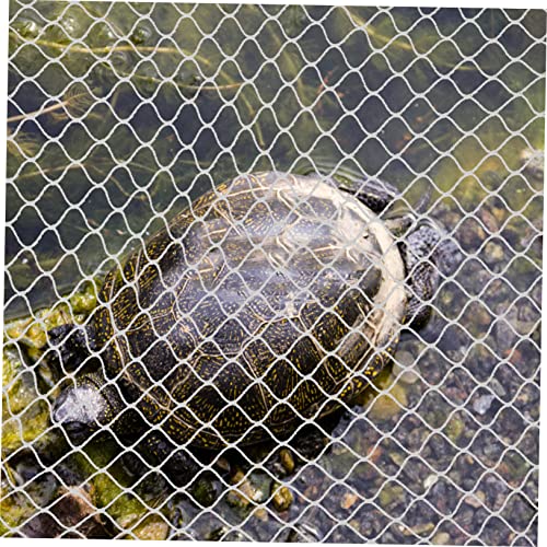 Abaodam Fish Tank Protective Net Mesh Cover for Jumping Fish and Reptiles and Versatile Use As Divider Easy to Cut and Install
