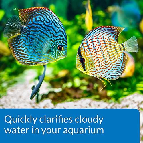 API ACCU-CLEAR Freshwater Aquarium Water Clarifier 8-Ounce Bottle - size: 8-Ounce