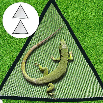 ERINGOGO 2pcs Reptile Amphibian Habitat Cypress Mulch Bedding for Small Animals