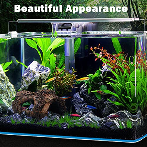 Aquarium Log Hideout, Fish Tank Cave Tree Trunk Resin Decor | Hollow log cave with multiple openings for fish to hide, rest, and swim through in aquariums or terrariums
