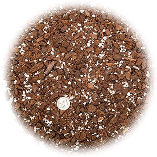 Premium Monstera Soil Mix by Gardenera - Perfect Drainage and Moisture Retention for Swiss Cheese Plant (1 Quart) - color: MONSTERA POTTING MIX, size: 1 Quart