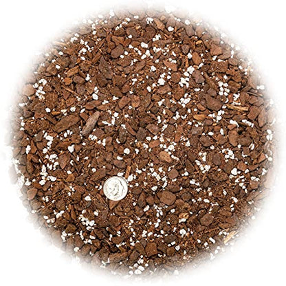 Premium Monstera Soil Mix by Gardenera - Perfect Drainage and Moisture Retention for Swiss Cheese Plant (1 Quart) - color: MONSTERA POTTING MIX, size: 1 Quart