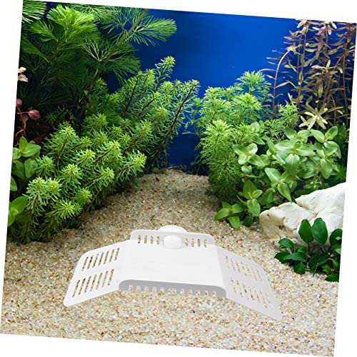VANZACK 1pc Durable Water Turtle Terrace Plastic Climbing Platform for Reptiles Frog Tortoise Hiding Dock Easy to Clean Basking Area for Turtle Tank