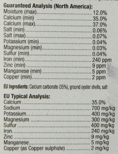 Exo Terra Calcium Powder Supplement for Reptiles and Amphibians, 3.2 Oz., PT 1851 (Pack of 2) - size: 3.2 oz. (Pack of 2)