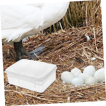 GANAZONO Observation Reptile Egg Incubator 16 Egg Hatching Box for Gecko Lizard Turtle