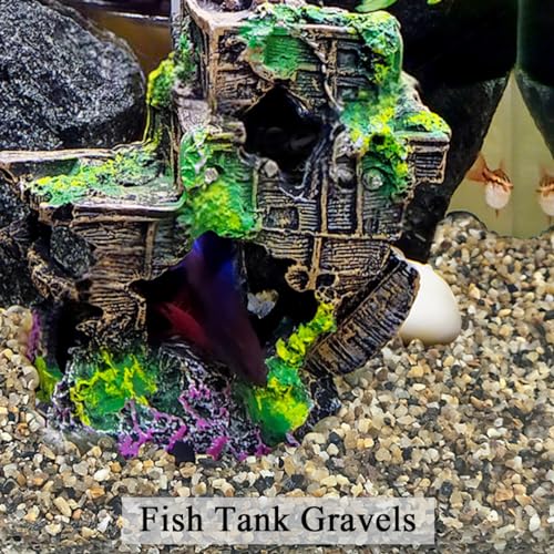 FANTIAN 2 lbs Aquarium Sand. 1/16 Inch Fish Tank Coarse Sand | Natural River Rocks, Decorative Pea Gravel for Turtle Substrate, Terrariums, Vase, Plant, Drainage, Outdoor Garden - size: 1/16 Inch