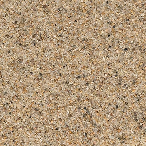 Namale Aquarium Sand Fine Natural River Substrate 4L Planted Tank | Freshwater and blackwater biotope, planted tank - size: M,3Lx1pk
