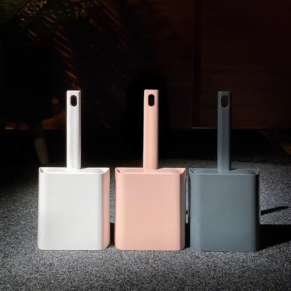 2 in 1 Cat Litter Scoop with Holder Stand Cat Stuff Cat Scooper for Litter Box Cat Accessories Cat Supplies Kitty Pink - color: L-Pink