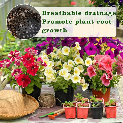 15 Pcs Ppherical Flower Pot Mesh Pad, Planter Inserts Bottom Grid for Large Pots, 3 Size Plant Pot Fillers Drain Hole Plugs Prevent Soil Leakage