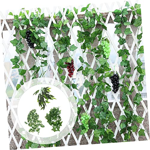 3pcs Vine Plant Decoration for Reptiles Lizard Snake Plants Leaves Tank Decor Lifelike Leaves