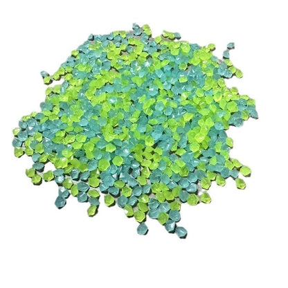 3000PCS Glow in The Dark Rocks for Fish Tank Aquarium Glow Gravel Stones for Pond Walkway Garden Landscape Outdoor Decor Luminous Pebbles for DIY Crafts 3-5mm Blue Green