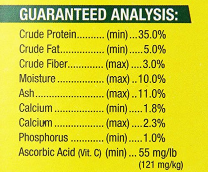 Zoo Med ReptiSticks Floating Aquatic Turtle Food, 18-Ounce - size: 1.2 Pound (Pack of 1)