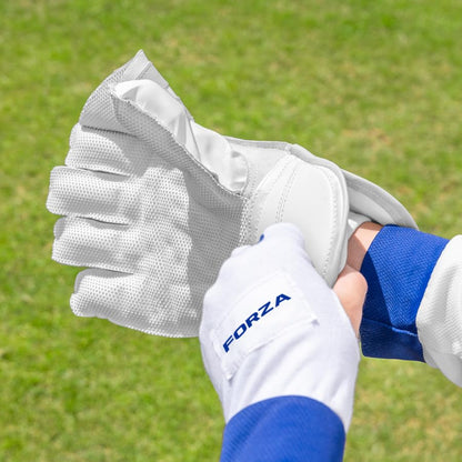 FORTRESS Original Wicket Keeping Gloves [2 Sizes] - Junior & Adult Sizes - size: Adult (9.1in)
