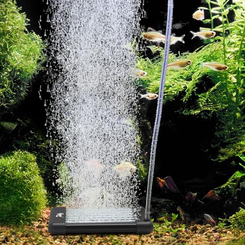 hygger Fish Tank Bubbler, Aquarium Air Stone with Special EVA Material, Air Bubbler for Nano Air Pump Fish Tank Small Bucket and Hydroponics