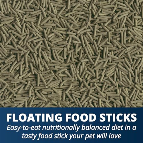 Tetra ReptoMin Floating Food Sticks Complete Food for Aquatic Turtles, Newts and Frogs, 2 LB (900 Grams) - size: 2 Pound (Pack of 1)