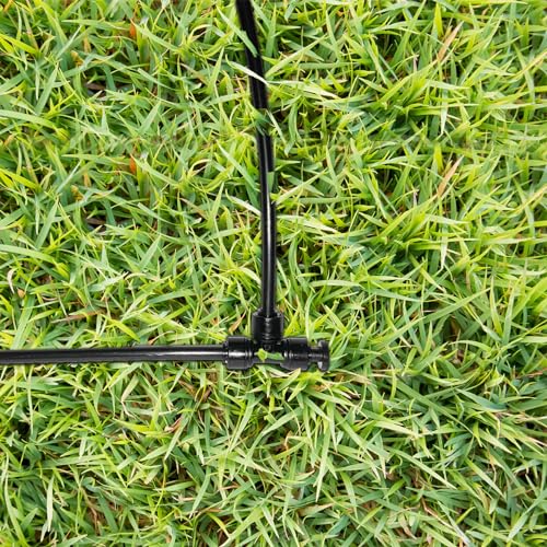 30 Pack 1/4" End Plugs for Quick Connect 1/4" Drip Irrigation Tee Connectors, Leak-Free End Closure Parts End Cap Fittings for Quick Connect Drip Irrigation System - size: 30PCS 1/4" End Plugs for 1/4" Quick Tee Connector