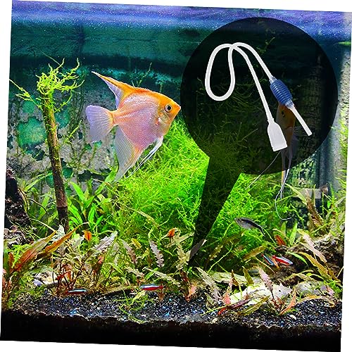 VANZACK Aquarium Water Changing Pump Siphon Vacuum Fish Tank Maintenance Equipment