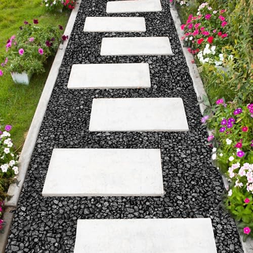 Hygloss Products Craft Rocks, Mini Stones for Art Projects - Bag O' Gravel, Black, 5 lb - color: Black, size: 5 lb, style: Gravel