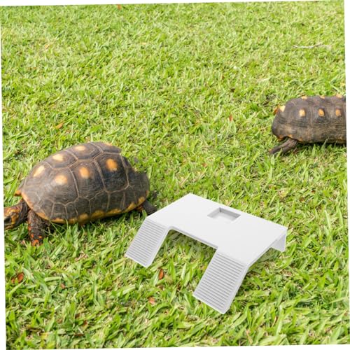 MERRYHAPY Stable Lightweight Turtle Basking Platform Multi-Functional Turtle Tank Supply Climbing Ramp for Reptiles Aquarium Floating Decor for Tanks