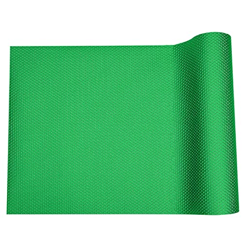 Bearded Dragon Tank Accessories, Reptile Terrarium Liner Substrate for Leopard Gecko, Snake, Lizard and Tortoise, Non-Adhesive Reptile Carpet Bedding for Reptile Tank, Green - color: Green