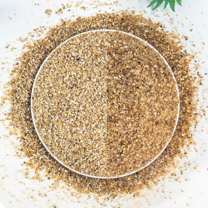 5 lbs Aquarium Gravel, 1-2mm Fish Tank Gravel, Premium Gravel and Substrate for Aquariums, Fish Tanks and Terrariums - size: 1-2mm