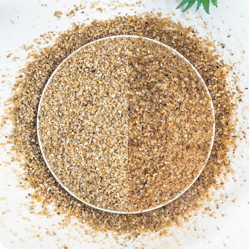 5 lbs Aquarium Gravel, 1-2mm Fish Tank Gravel, Premium Gravel and Substrate for Aquariums, Fish Tanks and Terrariums - size: 1-2mm